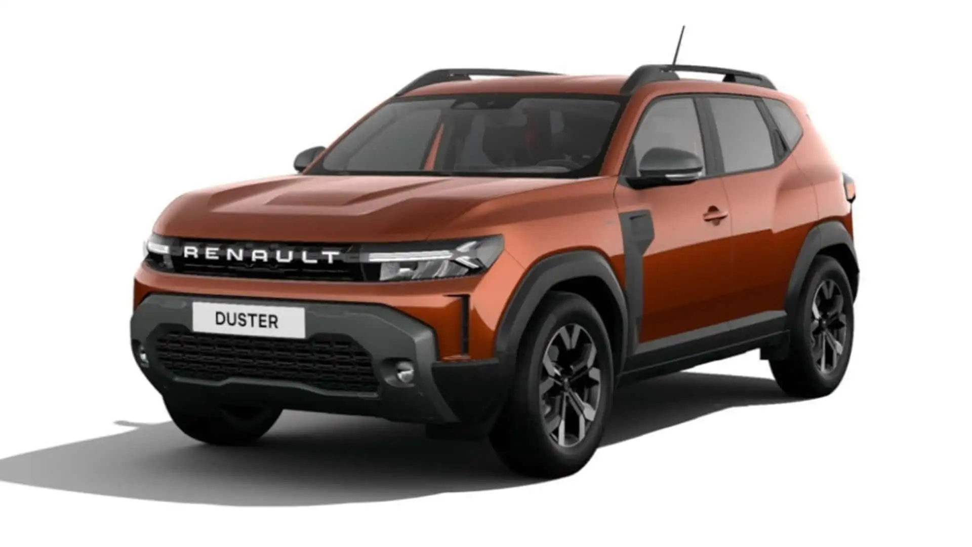 Renault Duster 2025 lyžiny